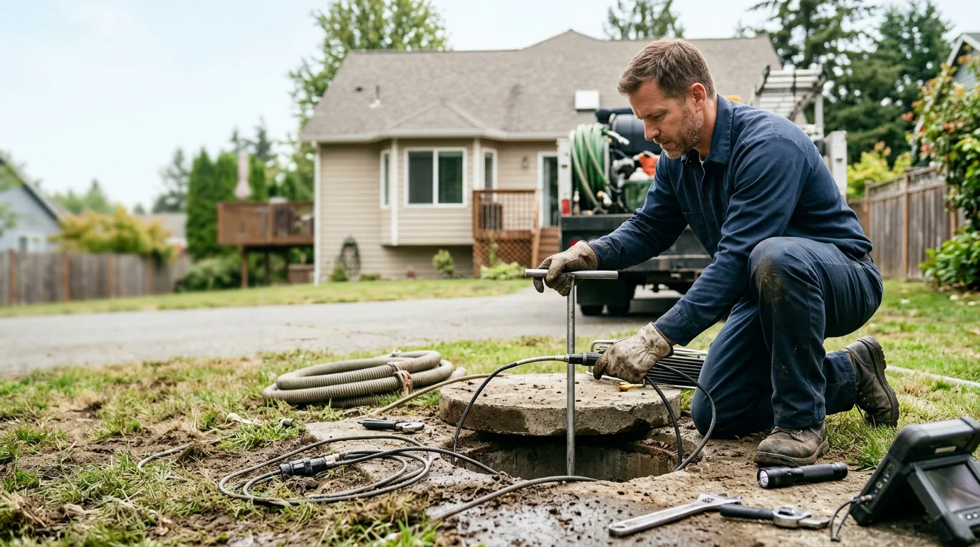 Septic Tank Pumping in Cherry Valley, IL